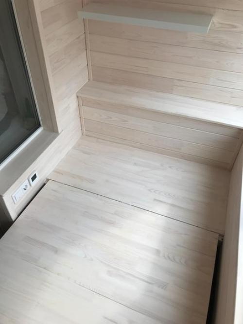 Ремонт на балконе сделал. 02