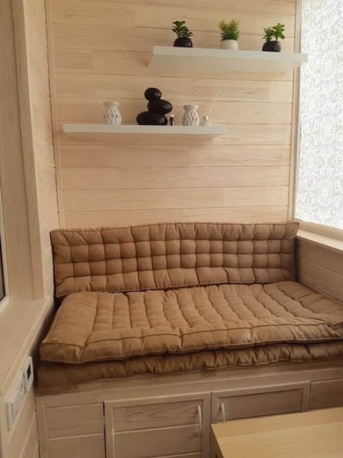 Ремонт на балконе сделал. 04