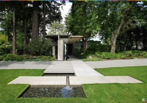 Особняк с коллекцией предметов современного американского искусства ч. 1. 01 Особняк с коллекцией предметов современного американского искусства ч. 1. 01