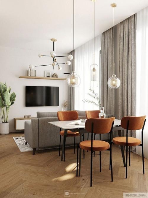 Квартира - студия площадью 37, 8 кв. 03