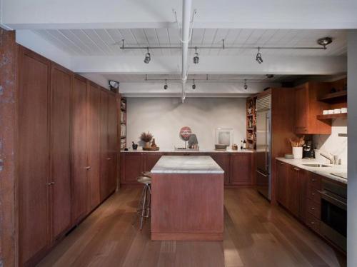 Лофт на месте типографии 1910 года, Сан-франциско. 05