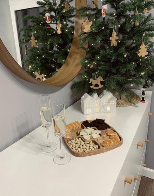 Современный интерьер. В скандинавском стиле. 07