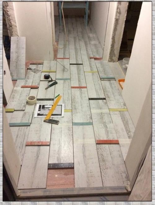 Процесс ремонта квартиры. 01