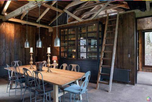 Дом для отдыха на природе в Чили. 02