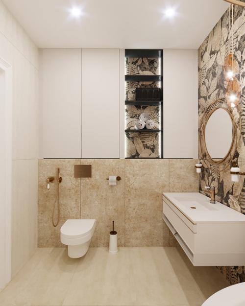 Ванная комната - это не просто место для гигиенических процедур, это оазис уюта и релаксации в вашем доме. 01