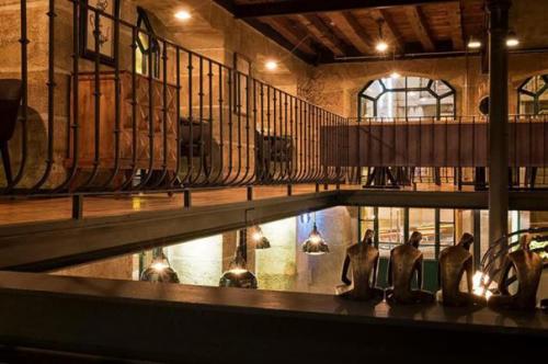 Часть 2. уникальный интерьер ресторана в историческом центре Лиссабона от украинских дизайнеров. 01