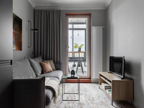 Интерьер 1-комнатной квартиры 31, 7 кв. 02