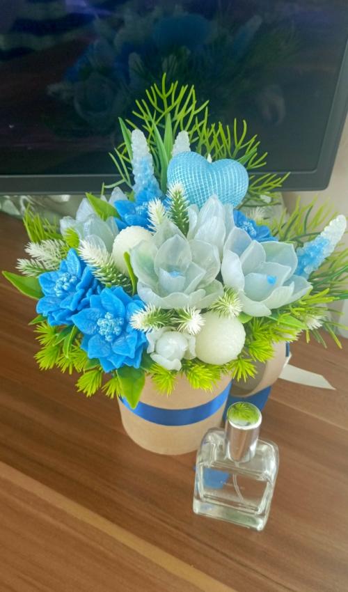 День 9 - букет в интерьере. 01