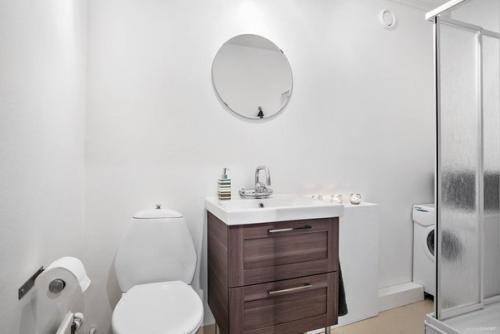 Лаконичный монохромный интерьер однокомнатной квартиры. 06