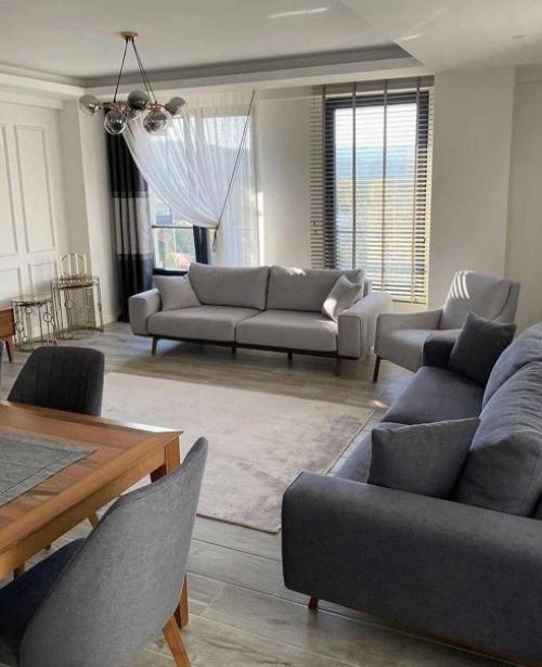 Шикарный интерьер квартиры в современном стиле. 01