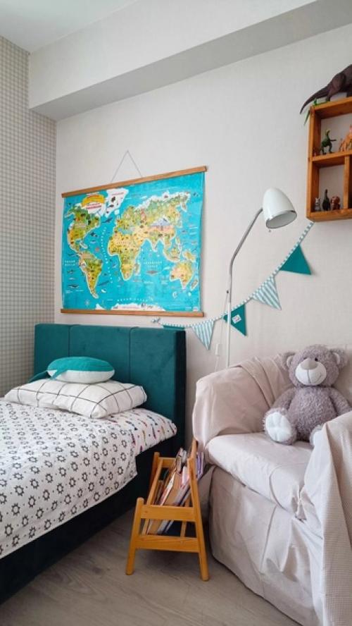 Обои в интерьере. 07