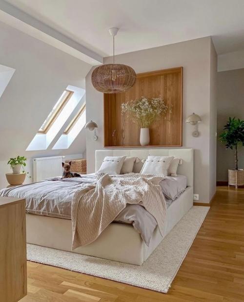 Главная изюминка этого уютного дома - это даже не прекрасная деревянная мебель и стильные деревянные акценты. 01