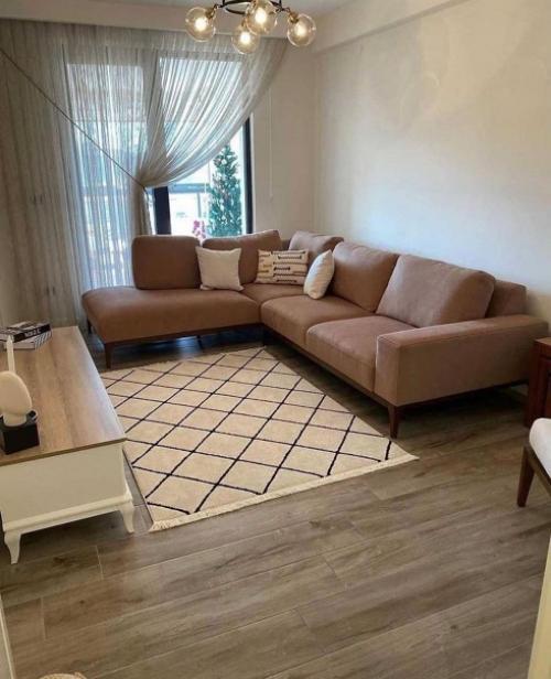 Шикарный интерьер квартиры в современном стиле. 02