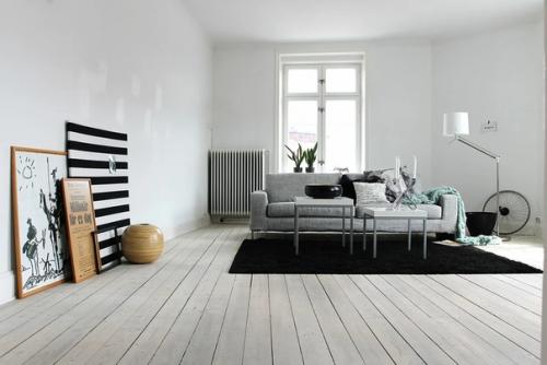 Белый - самый освежающий цвет в дизайне интерьера. 01