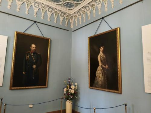 Продолжение прогулки в парке Александрия. 01