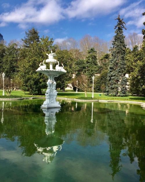 А вы знали, что самый большой дворец Турции находится в Стамбуле? 02