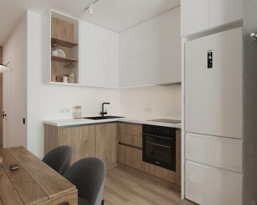 Проект 1-комнатной квартиры от дизайнера отнюкова Оксана. 06