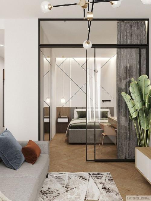 Квартира - студия площадью 37, 8 кв. 05