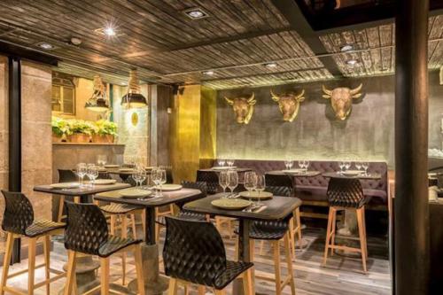 Часть 1. уникальный интерьер ресторана в историческом центре Лиссабона от украинских дизайнеров. 04