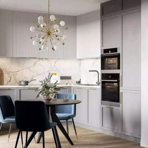 Одним из ключевых моментов, определяющих внешний вид помещения, является фактурное решение. 01