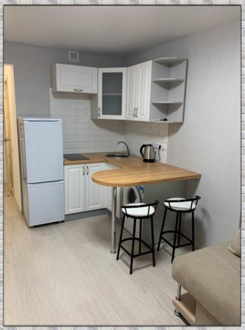 Интерьер небольшой квартиры. 01