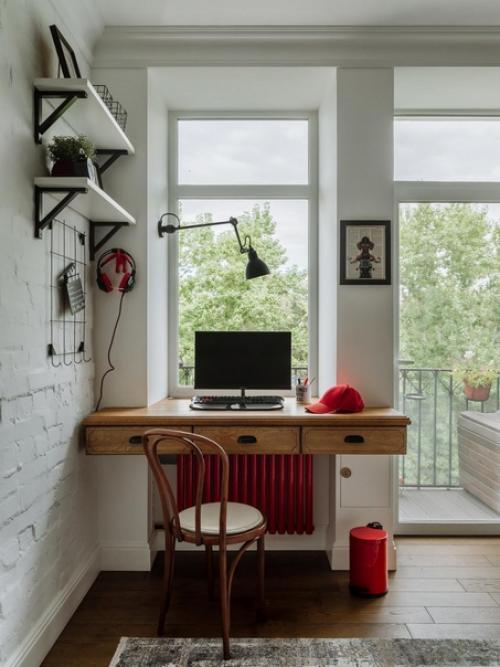 Интерьер квартиры для мамы с дочкой (43 кв. 09