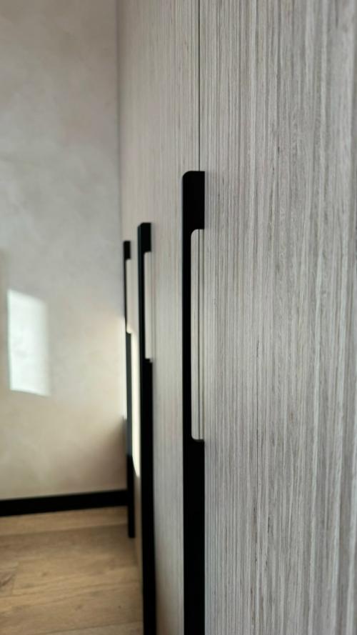 Спальня по индивидуальному проекту в прусово: от визуализации до воплощения с точностью 100%. 04