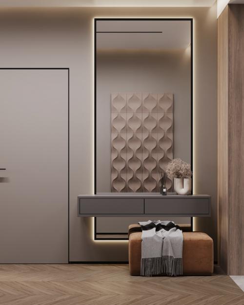 Дизайн - проект квартиры 92 кв. 04