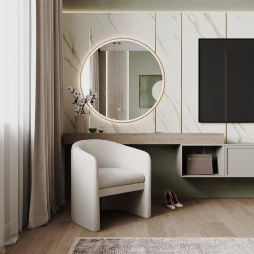 Спальня площадью 21, 9 кв. 05