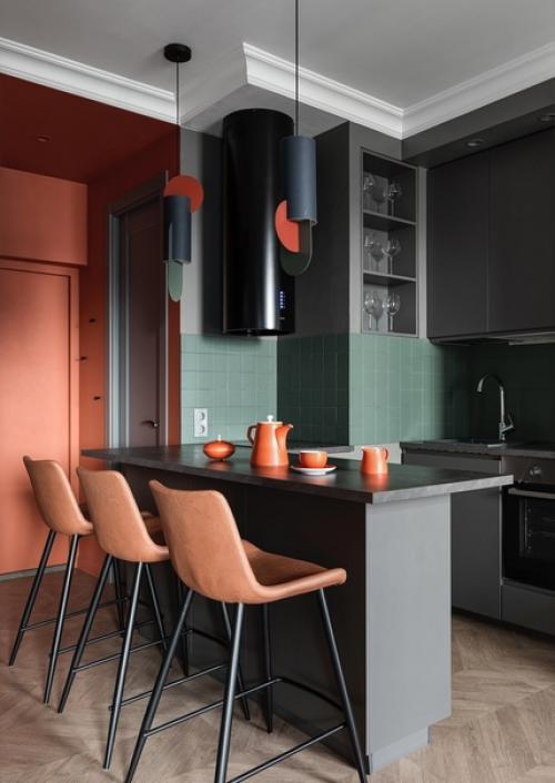 Интерьер 1-комнатной квартиры 31, 7 кв. 04