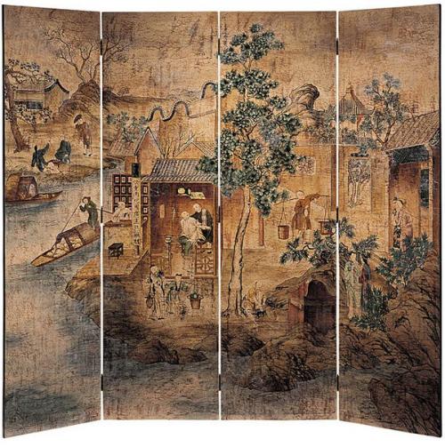 История ширмы. Более будуарного и интригующего предмета в обстановке, чем ширма трудно себе представить. 09 История ширмы. Более будуарного и интригующего предмета в обстановке, чем ширма трудно себе представить. 09