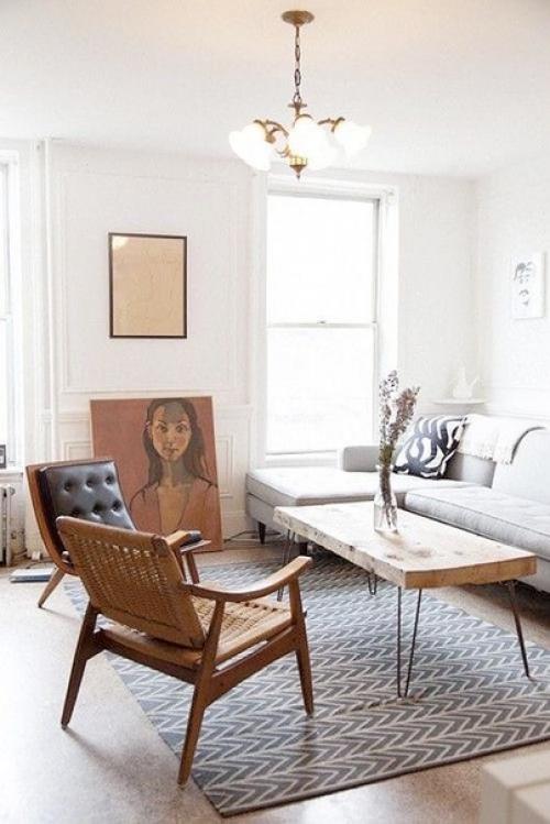 Дизайн интерьера в 2020 прогнозирует высокий спрос на кожаные кресла.