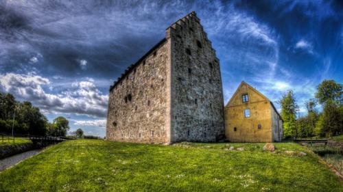 Замок глиммингехус расположен в самой южной провинции Швеции, которая называется скане. 01