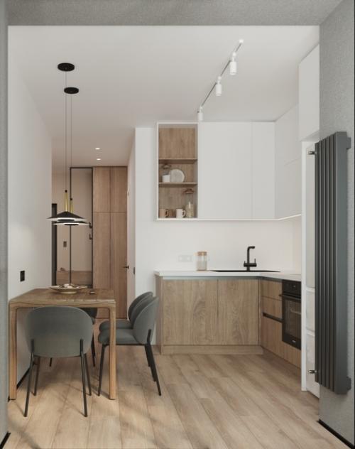 Проект 1-комнатной квартиры от дизайнера отнюкова Оксана. 05