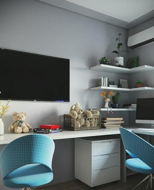 Детская комната для двух мальчиков. 03