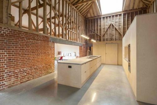 Часть 4. дом в старом амбаре в графстве суффолк. 03