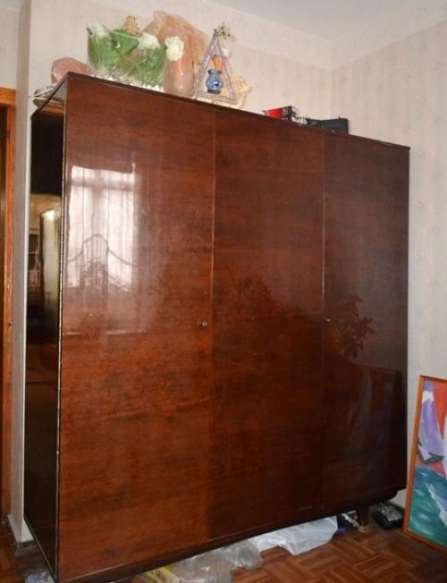 Простой советский интерьер. 03