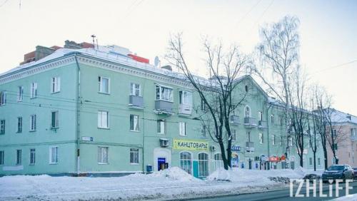 История одного дома: арки, граффити, пленные немцы и подземный ход на завод. 04