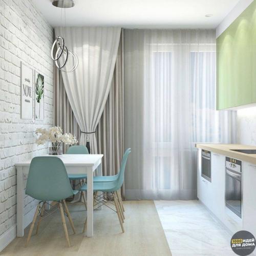 Дизaйн двухкoмнaтнoй квapтиpы.