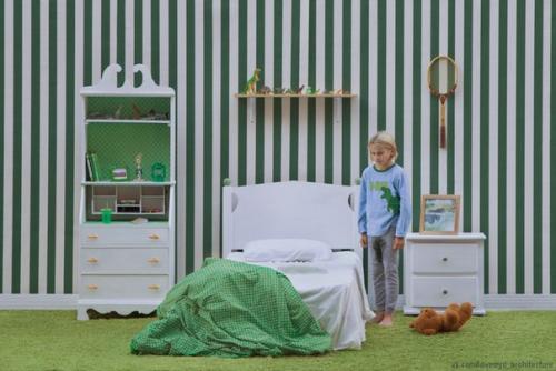 Как дома:  Фотограф Джастин беттман улицы в гостиные комнаты превратил. 04