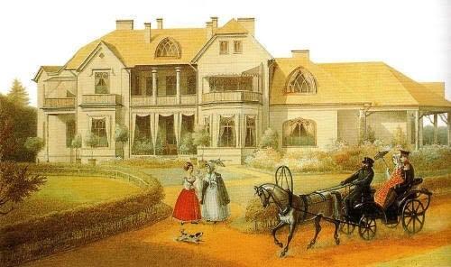 Фермерский дворец в Петергофе. 06