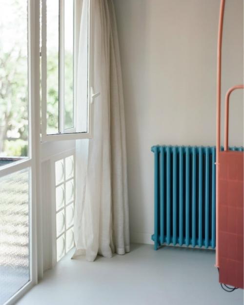 Реализованный интерьер квартиры, площадью 58 кв. 03