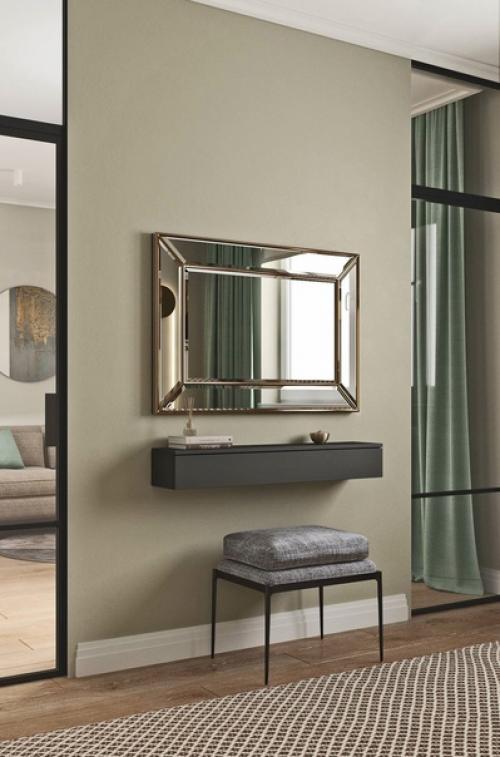 Современный светлый интерьер 2-х комнатной квартиры, площадью - 43 кв. 06