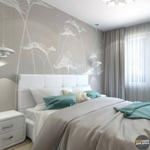 Дизaйн двухкoмнaтнoй квapтиpы. 04