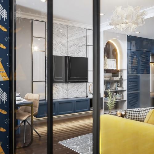 Интересный проект квартиры. 05