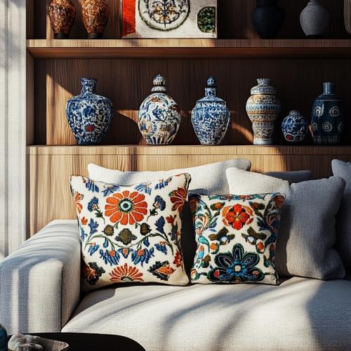 Современный интерьер с душой традиций. 01