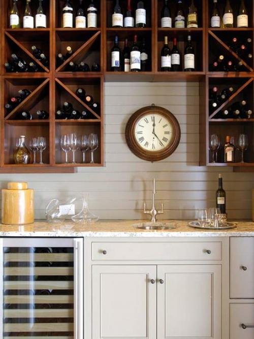 Кухонный фартук.  Фартук, как и многие другие детали в кухонном интерьере, может и должен быть не только функциональным, но и красивым. 02