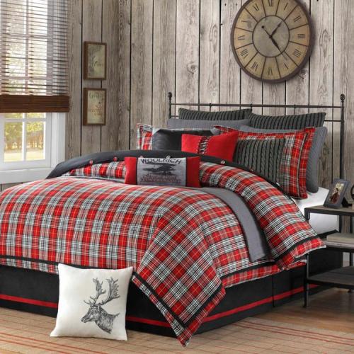 Чтобы сделать интерьер новой квартиры насыщенным, позитивным и ярким, используете различные сочетания клетчатых элементов декора. 05