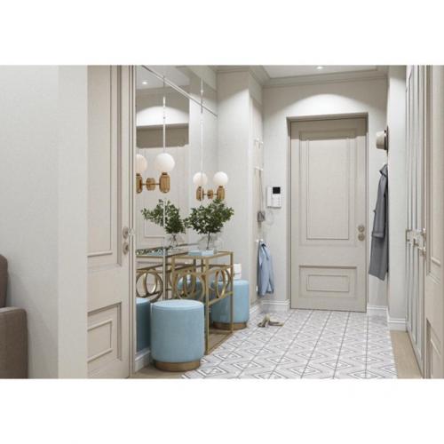 Нужно очень любить свою работу, чтобы подняться пешком на 8 этаж в дикий холод делать замеры, будучи на 7 месяце беременности двойней. 08