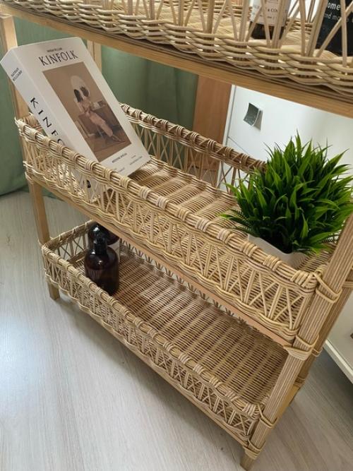 Необычный заказ, представляю вам новинку Плетеная Этажерка. 02